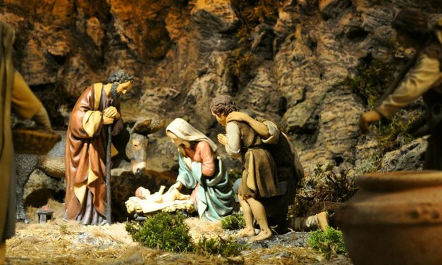 UN PRESEPE MONTANO